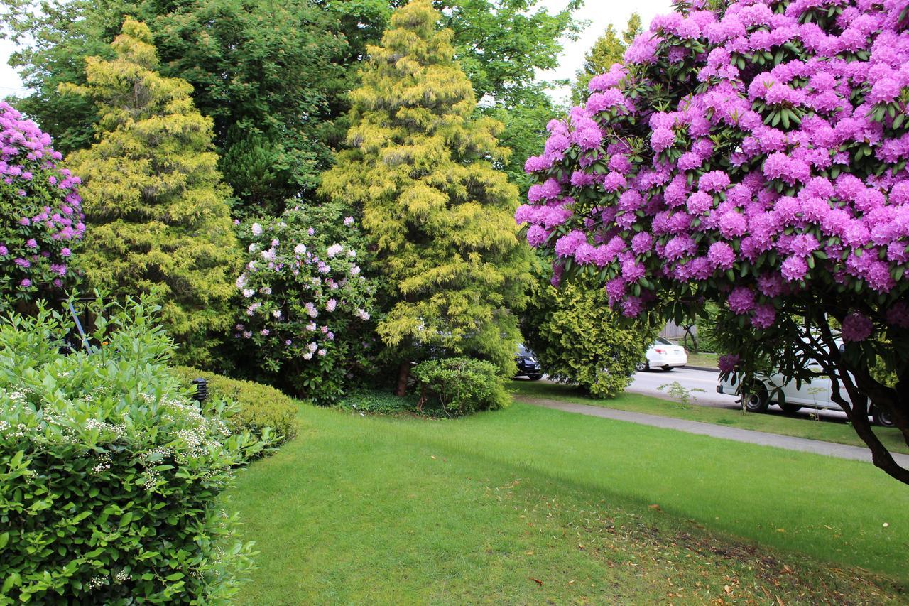 Cartier Guest House Vancouver Exterior foto